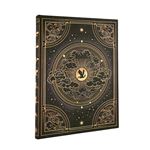 Libreta Paperblanks Alas De Sangre: Sombras De Navarre Ultra 230x175mm Lisa De 144 Pags Y Cierre Con Banda Elástica Cortes Del Libro Impresos