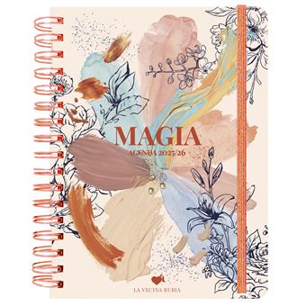 Agenda escolar diaria La vecina rubia Día página 2025-2026 - 1