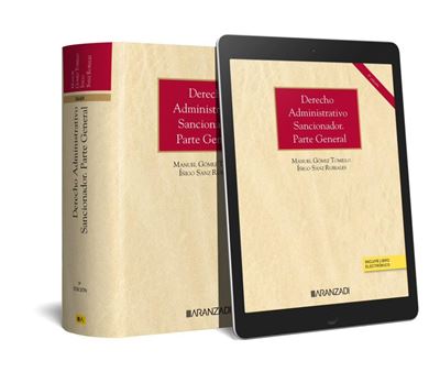 Editorial Aranzadi Derecho Administrativo Sancionador. Parte General (Papel + E-Book)