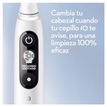 Cepillo eléctrico  Oral-B iO 7W, Con 2 Cabezales, 1 Estuche De