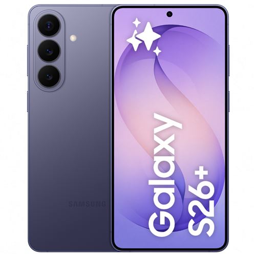 Samsung Púrpura Galaxy S26+ 5G 6,7" 256Gb Violeta Cobalto