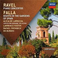 Ravel: Piano Concertos - Falla: Nights In The Gardens Of Spain