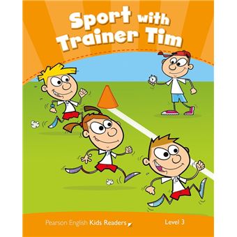 Level 3: Sport Trainer Tim ePub with Integrated Audio - 1
