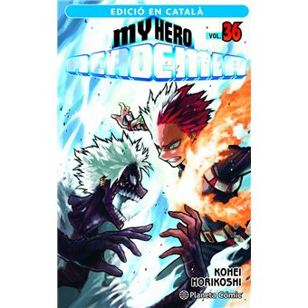 My Hero Academia nº 36 (català)