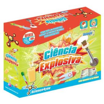 Ciencia explosiva