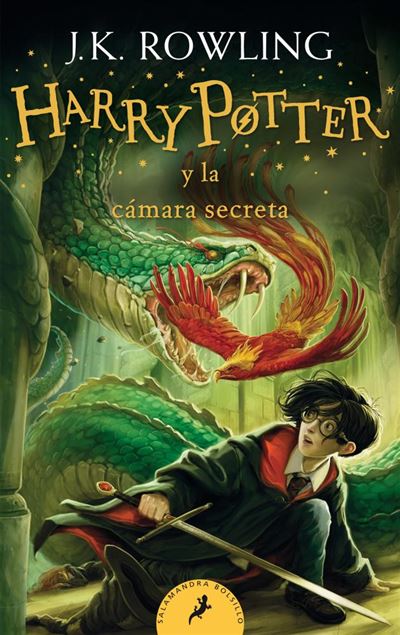 Harry Potter y la cámara secreta (Harry Potter 2)