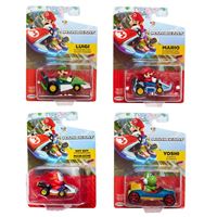 Super Mario Mini Kart Racers coleccionables de 6 cm, serie 5 - Varios modelos