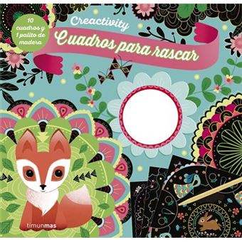 Creactivity - Cuadros para rascar - Mandalas