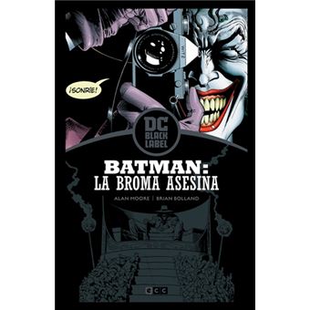 Batman: La Broma Asesina - Edición Black Label (2a edición)