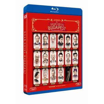 El Gran Hotel Budapest - Blu-Ray