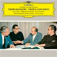 Ludwig Van Beethoven - Triple Concerto - Tripelkonzert - 2 Vinilos + CD