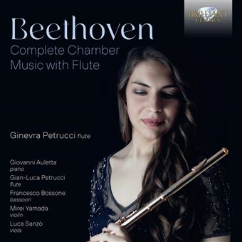 Beethoven:Complete Chamber Music With Flute - 3 CDs