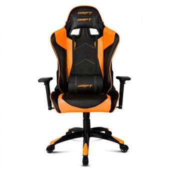 Silla Gaming Drift DR300 Negro - Naranja