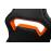 Silla Gaming Drift DR300 Negro - Naranja_8