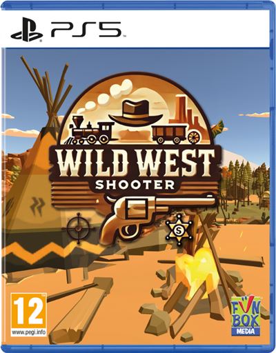 Funbox Wild West Shooter Ps5