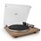 Tocadiscos Vulkkano TD10 Marrón