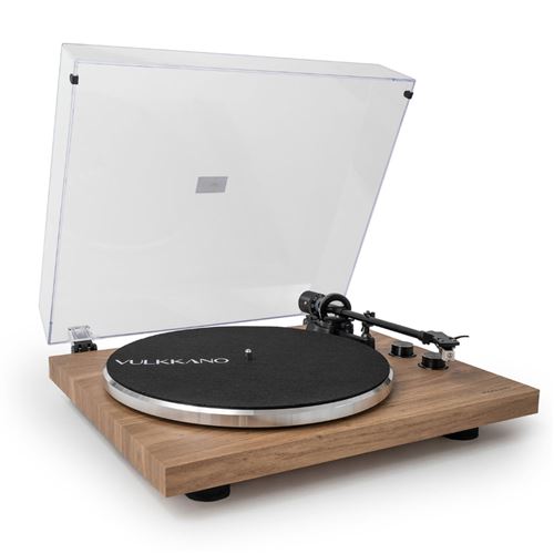 Tocadiscos Vulkkano Td10 Marrón