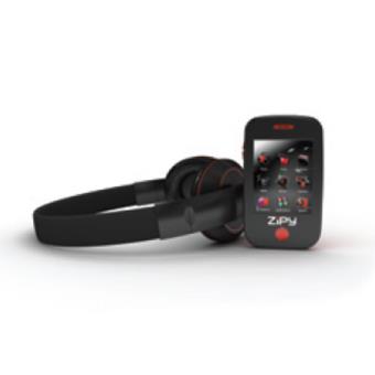 Zipy Albatros Pack MP5 + Auriculares Black / Red - 1