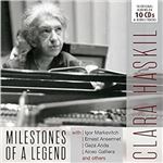 Clara Haskil. Milestones Of A Legends - 10 CDs