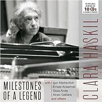 Clara Haskil. Milestones Of A Legends - 10 CDs