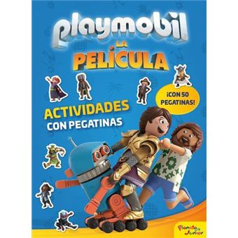 Playmobil. La película. Actividades con pegatinas