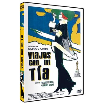 Viajes con mi tía - DVD