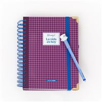 Mr Wonderful Agenda Office 2026 Diaria - La vida es hoy + Bolígrafo bobo de regalo