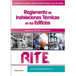 RITE. Reglamento de instalaciones térmicas en los edificios 8.ª edición 2021