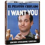 El pelotón chiflado - Steelbook UHD + Blu-ray