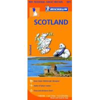 Escocia. Mapa 501
