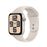 Apple Watch SE 44mm GPS Caja de aluminio Blanco estrella y correa deportiva Blanco estrella - Talla M/L