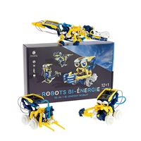 Robots de energía 12 en 1 Nature et decouvertes