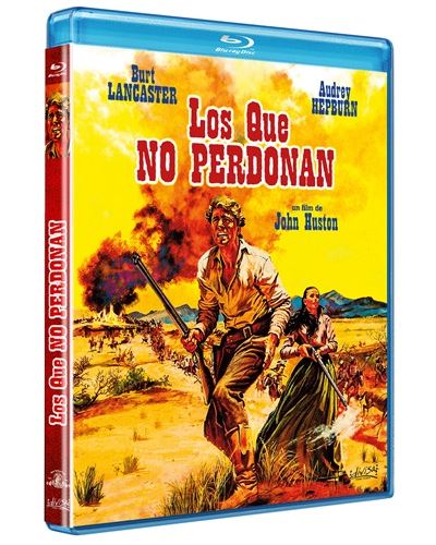 Los que no perdonan - Blu-Ray