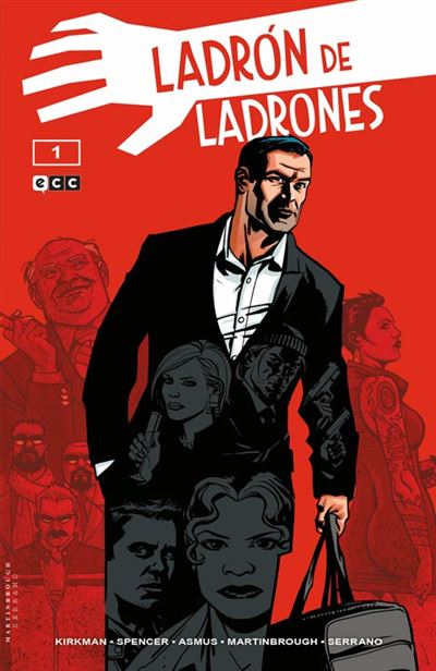 Ecc Ediciones Ladrón De Ladrones Vol. 1 De 3