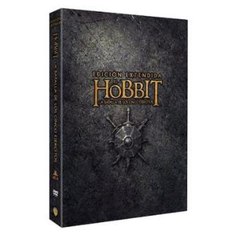 El hobbit 3: La batalla de los cinco ejércitos Ed. extendida - DVD