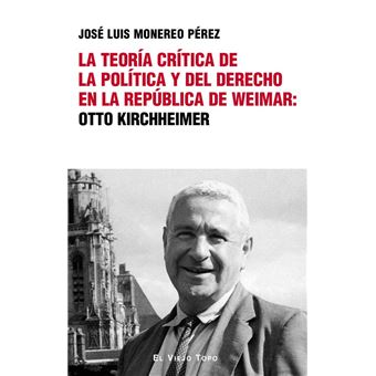 La Teoria Critica De La Politica Y Del Derecho En La Republi