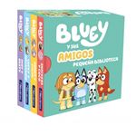 Bluey. Libro juguete - Bluey y sus amigos. Pequeña bibliotec