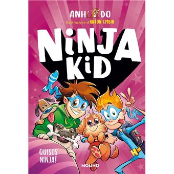 Sèrie Ninja Kid 8 - Quissos ninja! - 1
