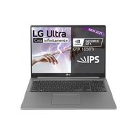 Portátil LG Ultra 17U70P-P.AA78B Intel i7 1165G7/16GB/512 SSD/GTX 1650Ti/17"