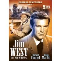 Jim West Temporada 1 Parte 2 - DVD