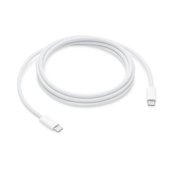 Cable de carga Apple USB-C a USB-C 240W Blanco 2m - 1