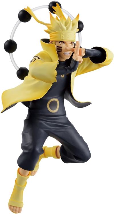 Funko Figura Naruto Uzumaki Vibration Stars Naruto Shippuden 14Cm - Imagen 2