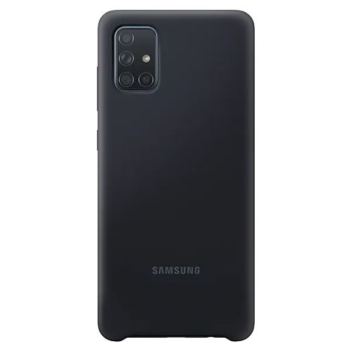 Samsung Negro Funda De Silicona Para Galaxy A71