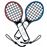 Kit 2 raquetas de tenis para Joy Con Nintendo Switch OLED