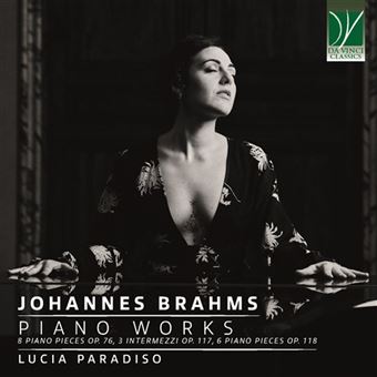 Brahms. Piano Works - CD