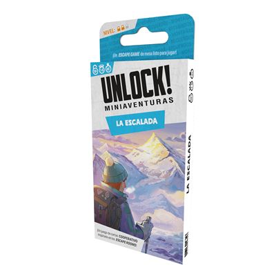 Juego de mesa unlock! mini la escalada