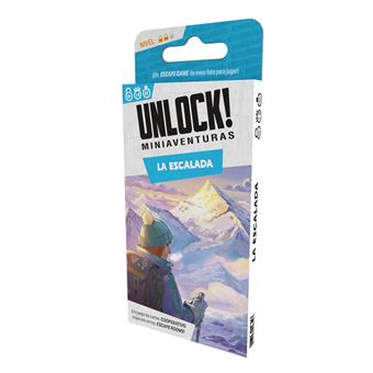 Juego de mesa Unlock! Mini La escalada - 1