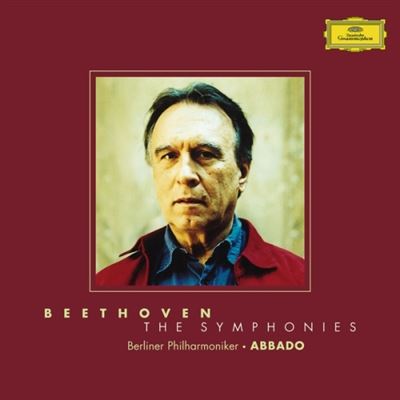Box Claudio Abbado, Berliner Philharmoniker. Beethoven. The