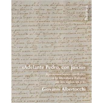 Adelante Pedro, con juicio - 1