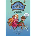 Pequeño camelot: esta espada es una
